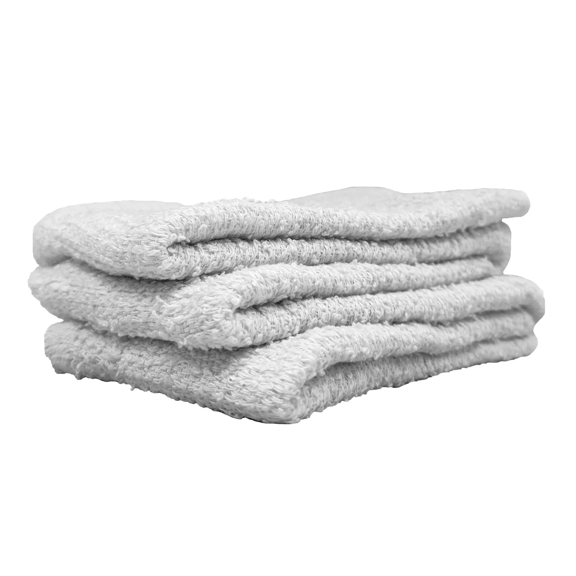 Renegade Products 3-Pack: 16" x 19" Ribbed Terry Cloth Towels for Metal Polishing – Heavy-Duty Cotton Towels for Applying Liquid Metal Polishes & Cutting Oxidation