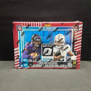 Panini Don Russ Optic 2025 Ultra-Rare Inserts 1 Autograph Memorabilia Card Football Trading Cards