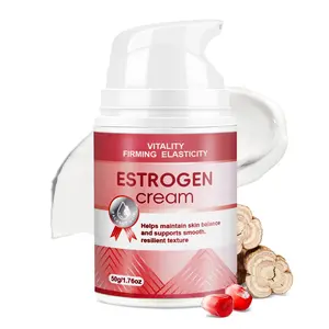 Bioidentical Estriol Face Cream for Women, Natural Estrogen Moisturizer with Wild Yam, Hydrates Firms & Revitalizes Skin, Hydrating Moisturizing, Firming Moisturizing
