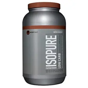 Nature’s Best 0 Carb Isopure Protein Powder, 3lb Dietary Fitness Supplement