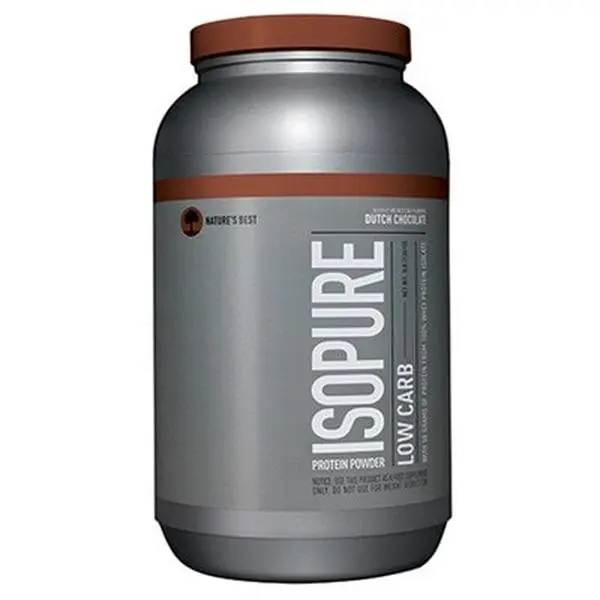 Nature’s Best 0 Carb Isopure Protein Powder - 3lb Premium High Protein Supplement, Keto, Glutamine, Stimulant-Free Dietary Fitness Support, Premium Protein