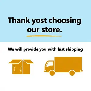 Thank you for choosing our store. We will provide youwith fast shipping, reliable after-sales service, and high-quality products.