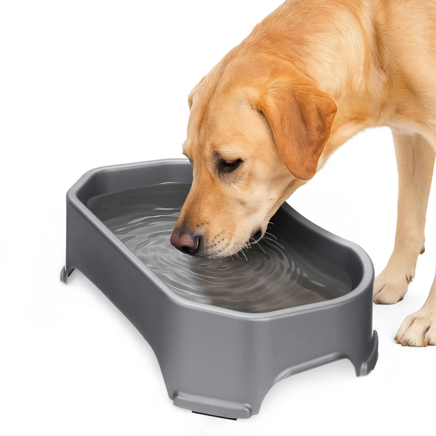 Neater Pets Big & Giant Bowl - Extra Large Capacity Water Bowl - Perfect for Outside