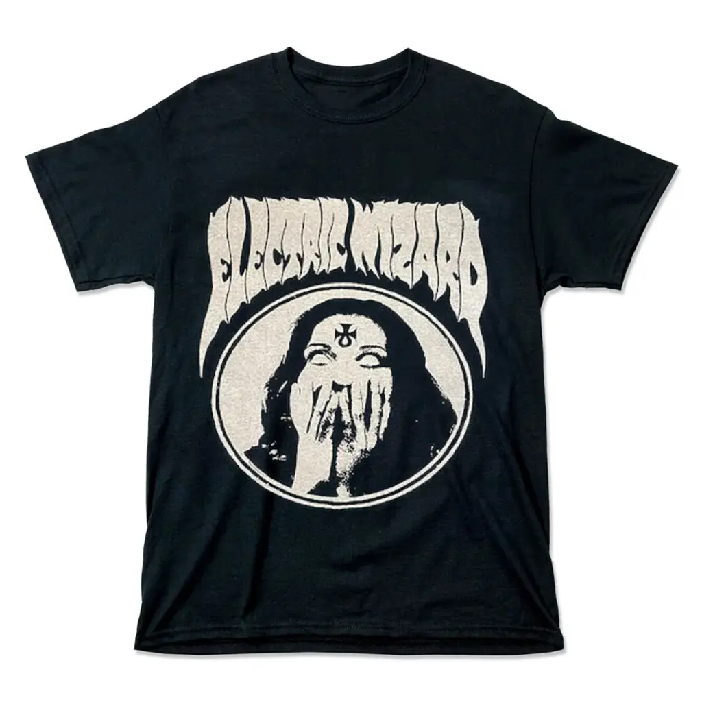 Electric Wizard Return Trip Stoner Doom Graphic T Shirt HY5329