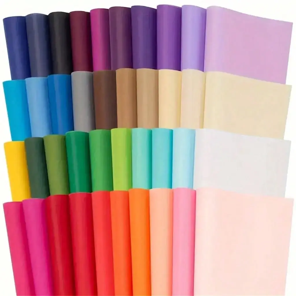 Gift Tissue Paper] 360 Sheets Tissue Paper - 11.5 X 8 Inch Gift Wrapping Paper For Arts, Crafts, Wedding, Birthday Party, Festival Decorations In Bulk,Flower Bouquet Supplies, Christmas, Thanksgiving, Birthday, Valentines,Halloween,4th Of July