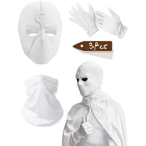 Moon Knight Mask Set | Authentic Cosplay Kit | Local Comic Con & Themed Party