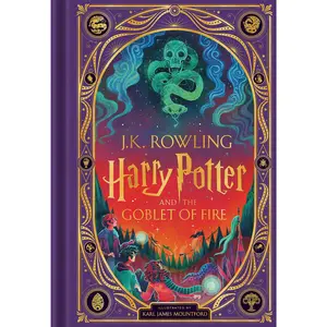 Harry Potter and the Goblet of Fire (Harry Potter, Book 4) (Interactive Illustrated Edition) -- J. K. Rowling - Hardcover