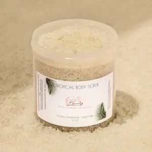 Tropical body scrub