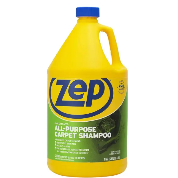 Zep Professional Formula All-Purpose Carpet Shampoo Concentrate Cleaner 1 Gallon ZUCEC128 Removes Dirt & Stains Liquid