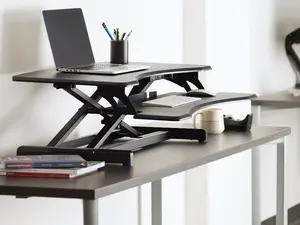 High Tide SOI Standing Desk, Height Adjustable Workstation for Home Office