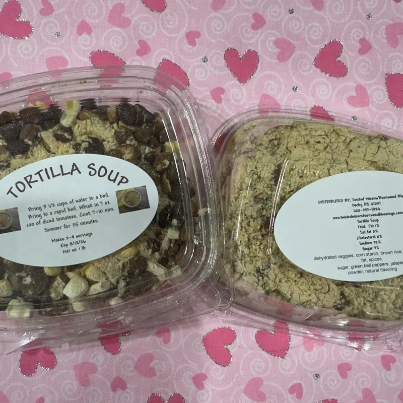 Tortilla Soup Mix  serves 2-4