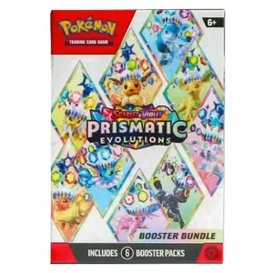 Pokémon - SV Prismatic Evolutions - Prismatic Evolutions Booster Bundle