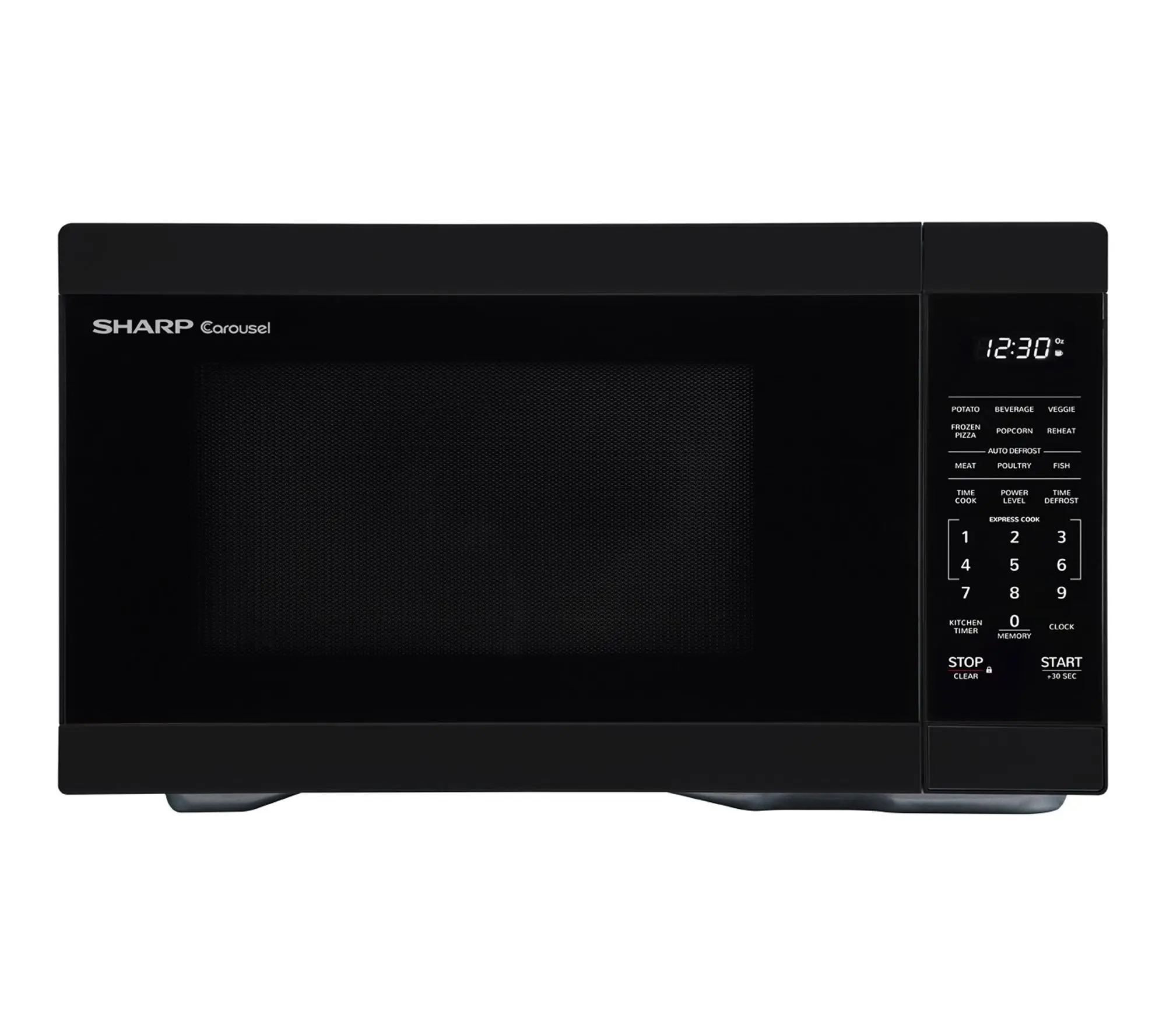 Sharp 1.4 Cu. Ft. Countertop Microwave Oven Sharp 1.4 Cu. Ft. Countertop Microwave Oven
