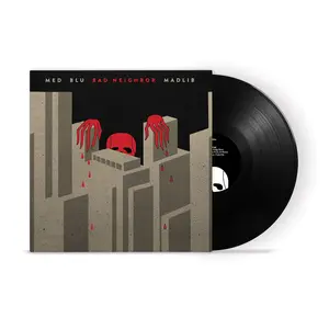 MED, Blu & Madlib - Bad Neighbor (2xLP - 10 Year Anniversary Edition)