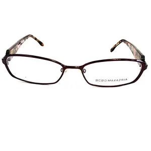 BCBG MAXAZRIA "SUMERA" COL BROWN SZ 52/16 Stylish Versatile Eyewear with Free Lens on Request