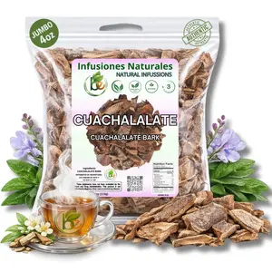 B-Experts Cuachalalate Tea 4 oz-113g. Mexican Cuachalala, Wildcrafted (Juliana Adstringens) | All Natural - Authentic Mexican Herbal Tea