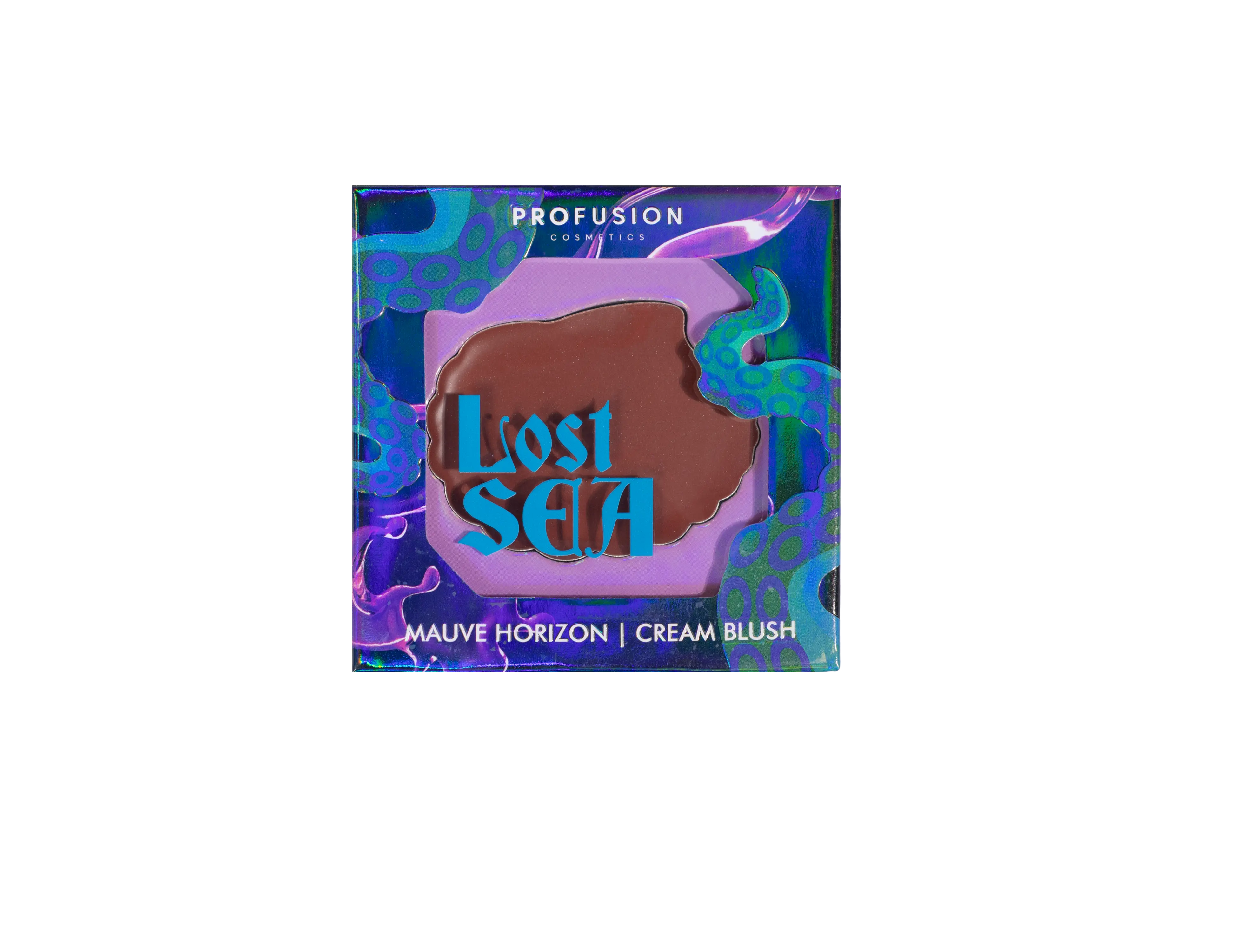 Sea Witch Cream Blush - Mauve Horizon