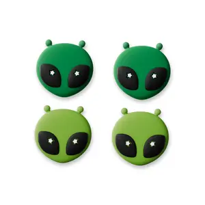 GeekShare Anti-Slip Thumb Grip Caps for Nintendo Switch 2 Controllers (4 Pcs) GeekShare Anti-Slip Thumb Grip Caps for Nintendo Switch 2 Controllers (4 Pcs)