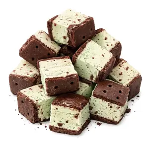 Mint Chocolate Chip Ice Cream Sandwiches unique Snack