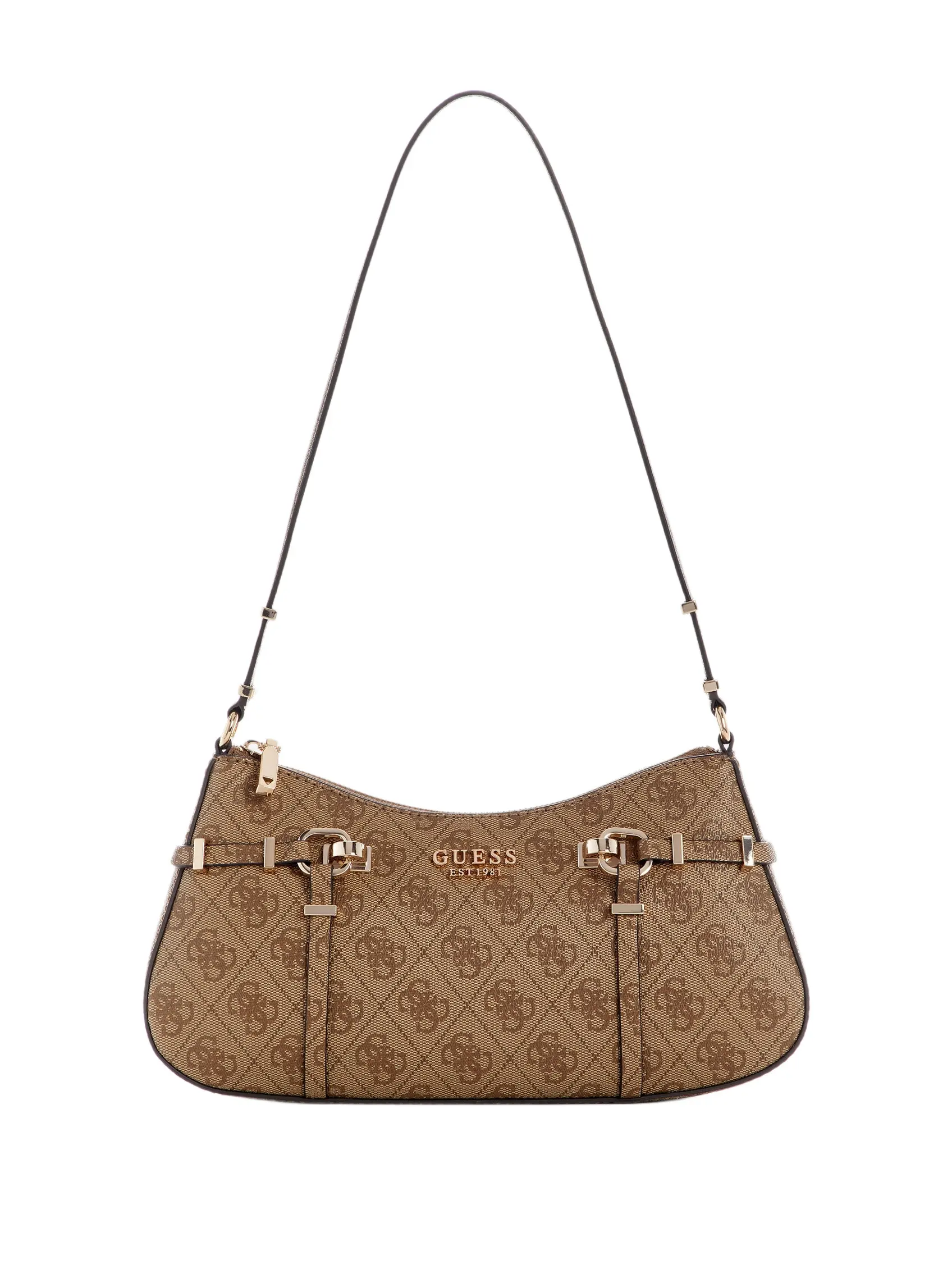 GUESS Female Leona Logo Shoulder Bag
