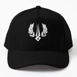 Hades Game Distressed Logo Zagreus Logo Classic T-Shirt Twill Cap Hat - Celebrate the Iconic Hades Game with This Stylish and Distressed Zagreus Logo Hat