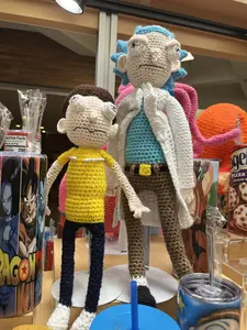 Crochet Rick & Morty