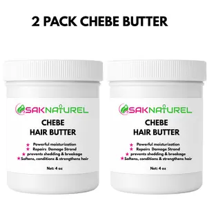 CHEBE HAIR BUTTER  Chebe Hair Grease Rosemary Fenugreek Hair Growth oil - Long Hair - Thick Hair -  Hair Growth - Ayurverdic Hair growth oil - Rosemary Hair Oil - Hibiscus Hair growth oil - Indian Hair Growth oil - Herbal Chebe Hair Growth Oil
