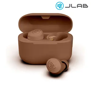 JLab GO Tones+ True Wireless Bluetooth Earbuds with 35+ Hours Playtime Customizable EQ Fast Charging Integrated Cable Touch Controls