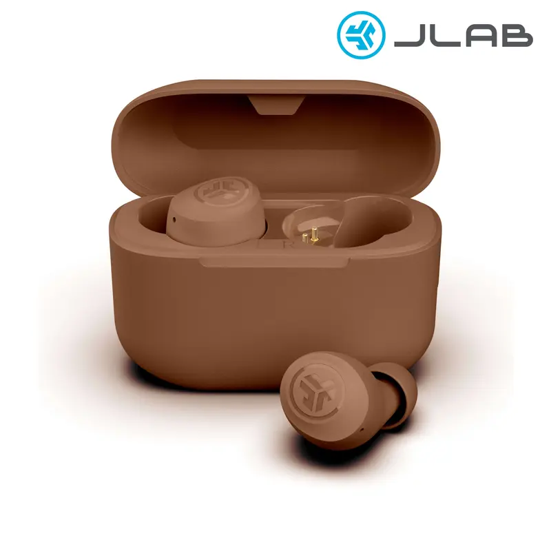 JLab GO Tones+ True Wireless Bluetooth Earbuds with 35+ Hours Playtime Customizable EQ Fast Charging Integrated Cable Touch Controls