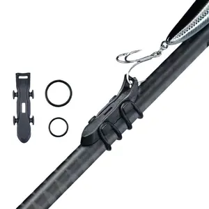 Plastic Hook Keeper,Fixed Hook,Bait And Clamp Safely On The Fishing Rod,Outdoor Fishing Accessories For Fishing Enthusiasts Spoon Lures fishing lures