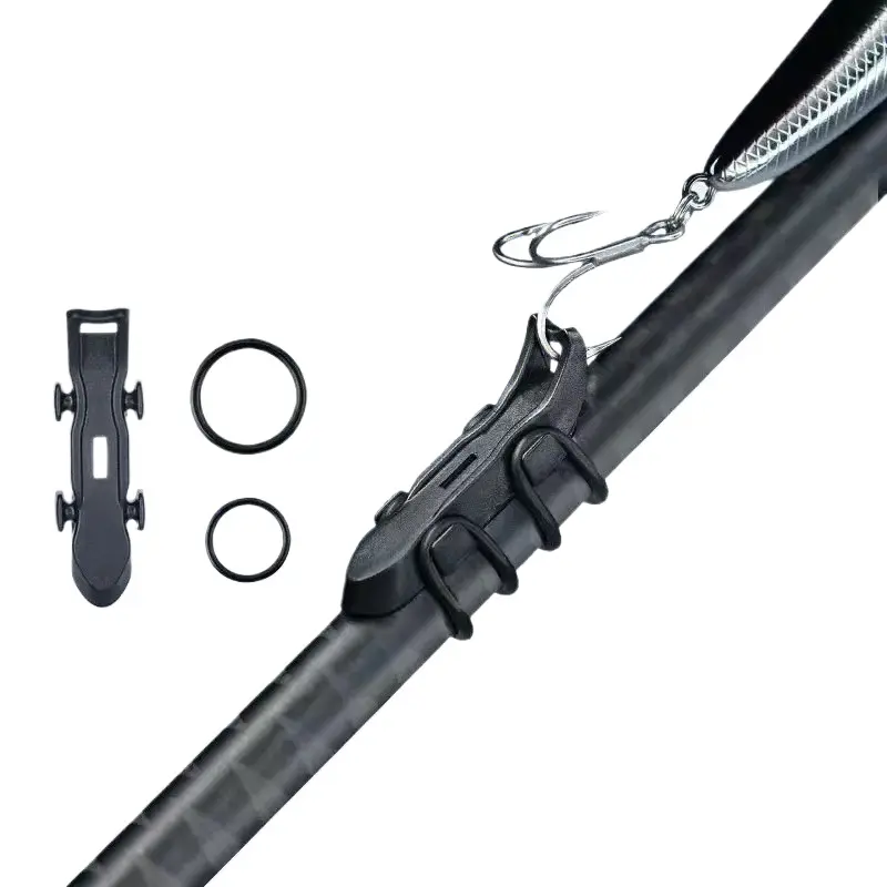 Plastic Hook Keeper,Fixed Hook,Bait And Clamp Safely On The Fishing Rod,Outdoor Fishing Accessories For Fishing Enthusiasts Spoon Lures fishing lures