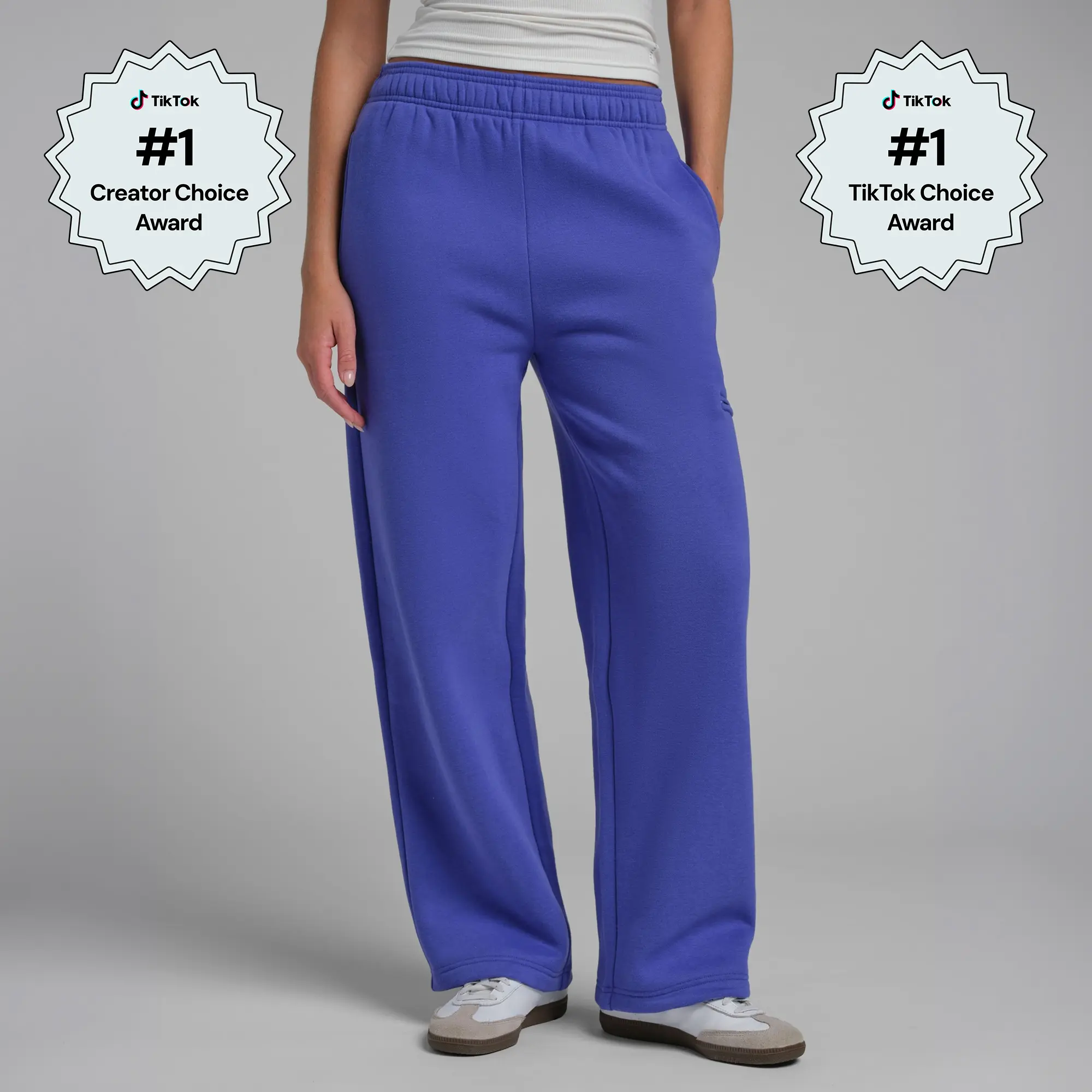 Comfrt | Neon Airplane Mode Straight Leg Sweatpants | Midweight Fleece Travel Sweats In Vibrant Colors