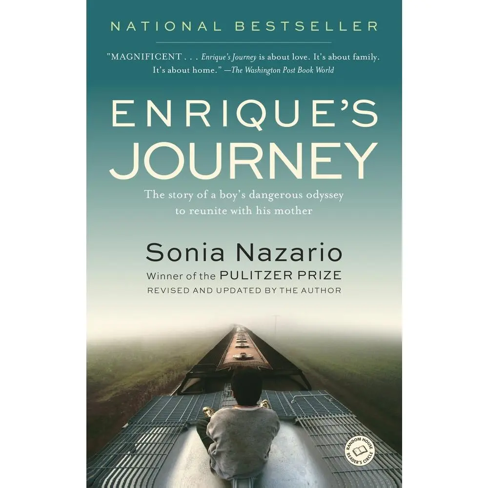 USED Book - Enrique's Journey: The Story of a Boy's Dangerous Odyssey to Reunite with His Mother by Nazario, Sonia (Paperback) - english