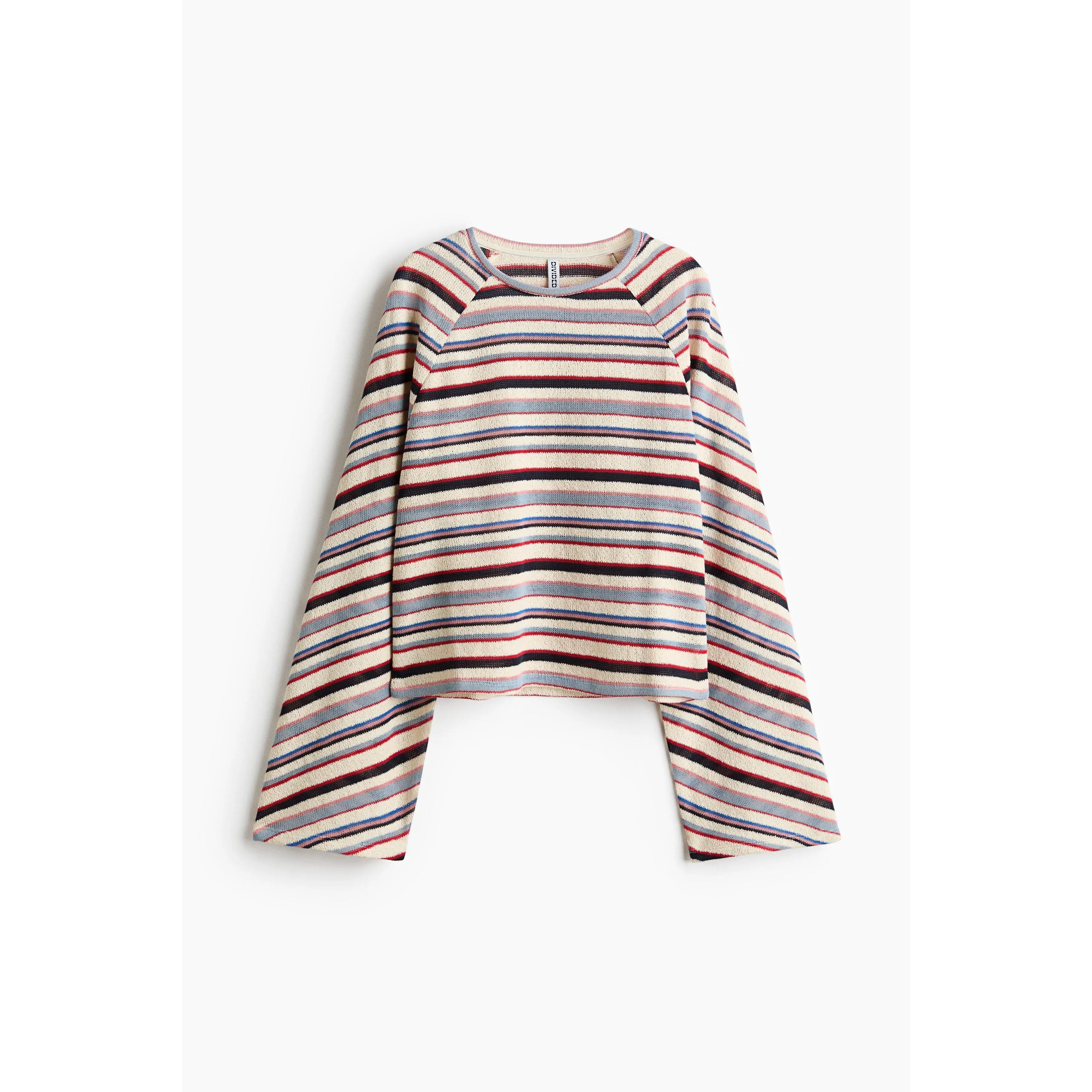 H&M Long-sleeved knitted top