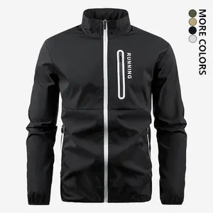 Men's pilot jacket, autumn and winter casual warm jacket, full zipper windbreaker, stand up collar design, lightweight and suitable for daily life, outdoor sports