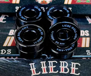 Liebe Roll-Aids ABEC 11 Bearings Liebe Roll-Aids ABEC 11 Bearings