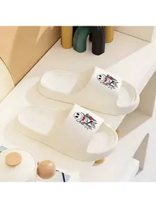 Halloween Nightmare Before Christmas Jack Skellington Slippers with Zero Ghost Dog Comfortable Cozy Home Slippers for Men Women Kids Cartoon Character Winter Warm Indoor Shoes