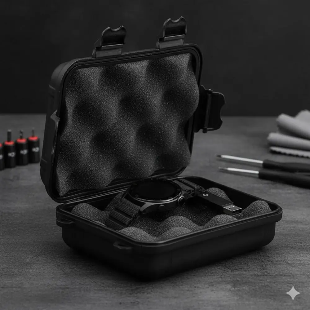 Waterproof Sealed Outdoor Storage Box, Heavy-Duty Plastic Camping Travel Case, Durable Gear Container for Survival Essentials, Moisture-Proof Camping Organization Solution, Multi-Scenario Storage for Outdoor Tools and Equipment.