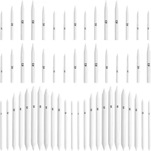 84 count Blending Stumps and Tortillions, Paper Art Blenders, Art Pencils, Drawing Pencils for Student Artist Charcoal Sketch Drawing Tools, Sketch Supplies
