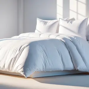 White Duvet Cover King Size, Microfiber Duvet Cover with Zipper, Set of 1 Down Comforter Cover with 2 Pillow Shams, Luxury Comforter Cover King Size Comforter Not Included