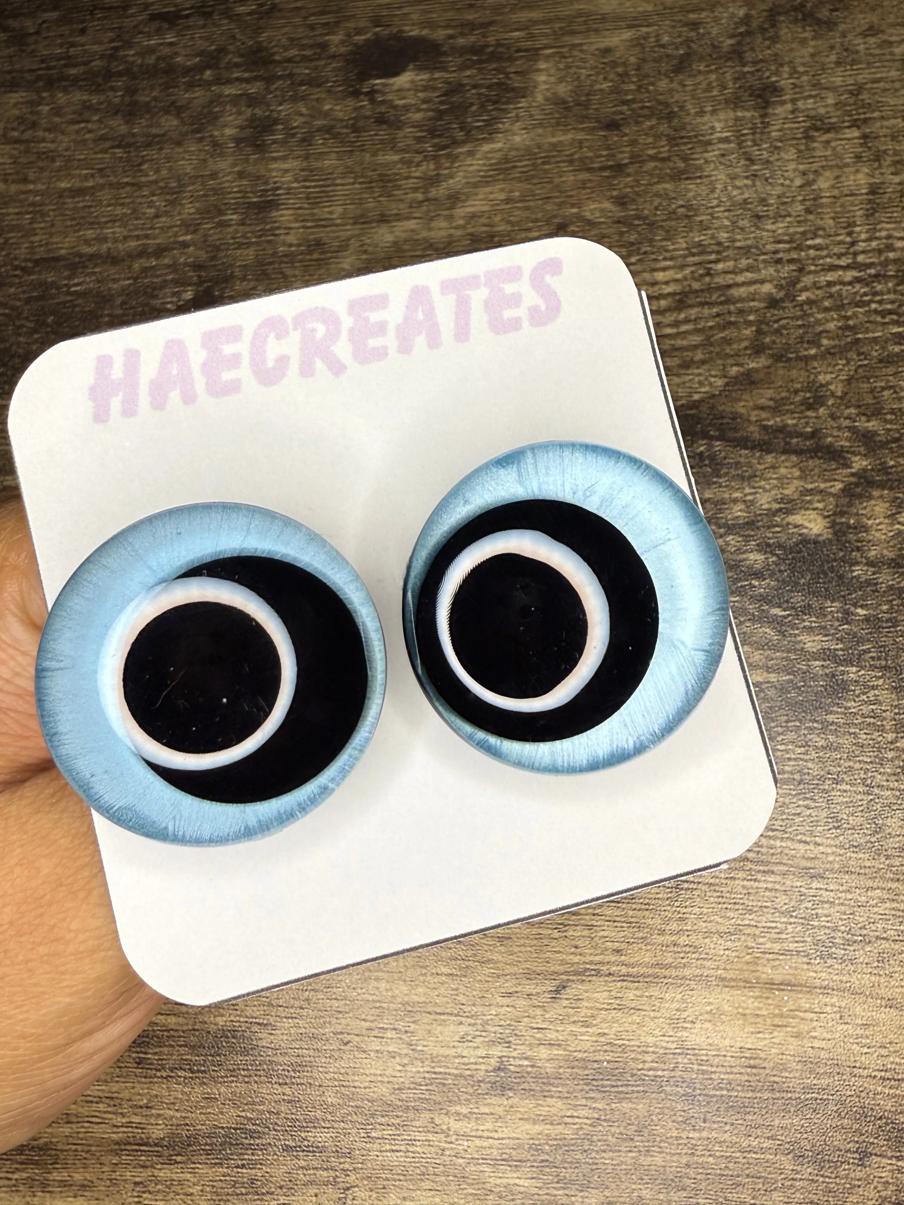 Safety Sinker Eyes