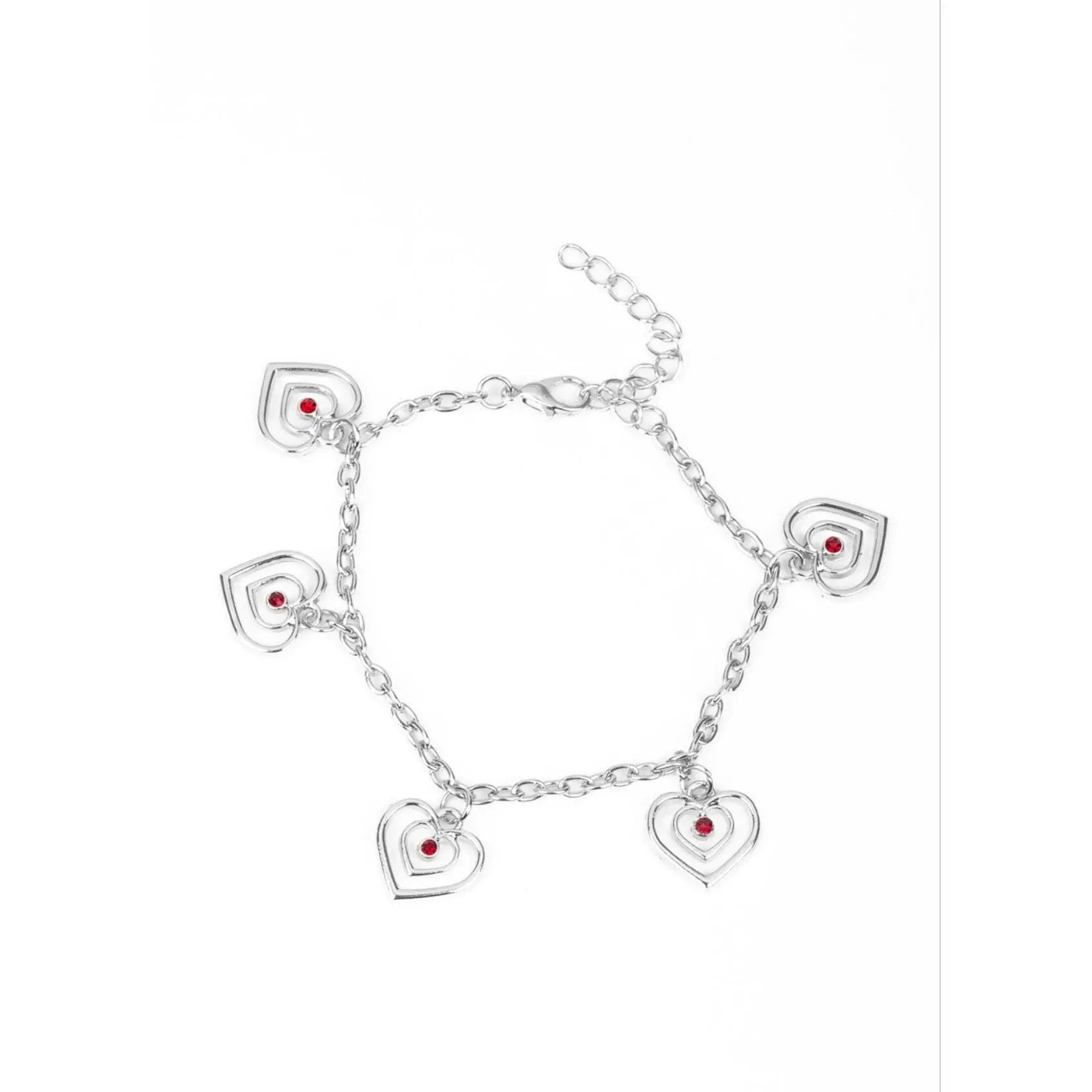 Everlasting Hearts Bracelet