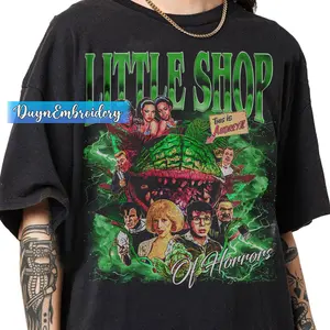 [Sale Up To 40%] Vintage 90s Graphic Style Little Shop of Horrors T-shirt, Gifts For Man And Women Unisex T-shirt
