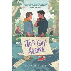USED-Jay's Gay Agenda by Jason June (Paperback)