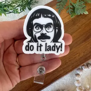 Funny Spine Anatomy Sparkly Retractable Badge Reel Cute Chiropractor ID Holder For Orthopedic Nurse Medical Student Work Accessory