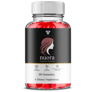 Nuora Feminine Gummies, Nuora Feminine Health Support (60 Gummies)
