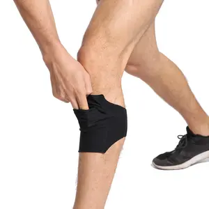Adjustable Velcro Running Leg Pack, Non-Slip Phone Holder for Workout Fitness