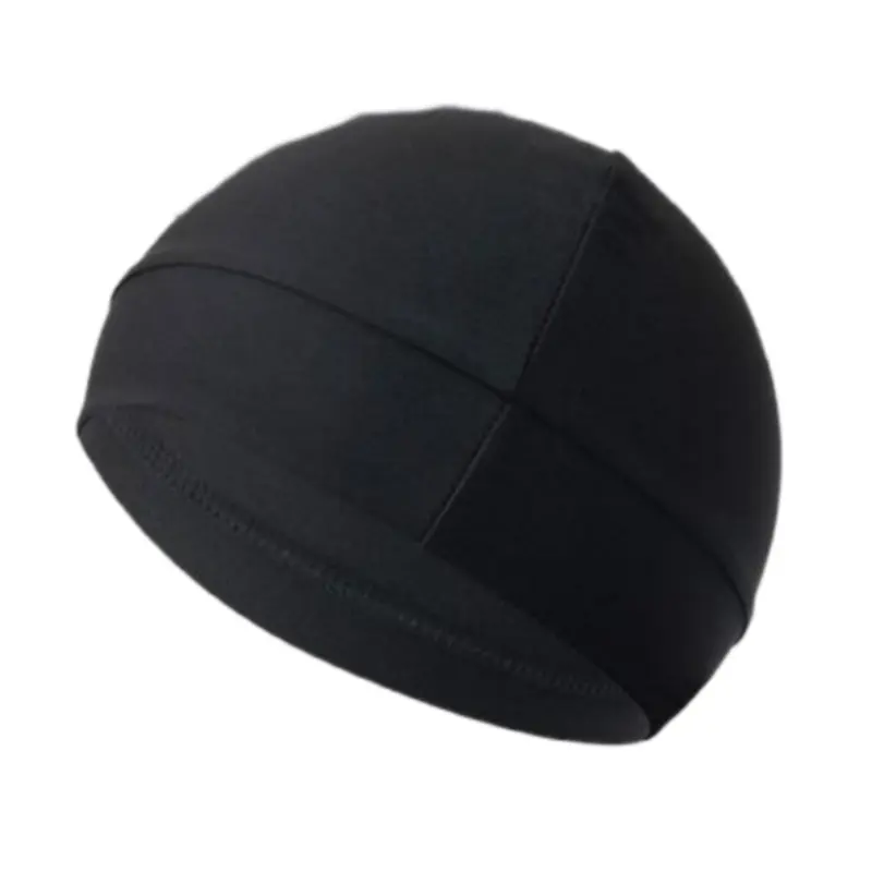 Unisex Plain Color Multifunctional Skull Caps, 2025 SummerSportive Beanie Fitted Hat for Men & Women, StretchyHelmet Liner Hat, Biking Accessory for Back To SchoolBirthday Outfit