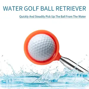 6.5Ft Golf Catcher - Water Picker Tool | Lightweight Portable Ball Retriever Tool, Telescopic Retriever Ball Collector for Ponds, Durable Golf Accessories Senior Golfer and Beginners Golf Putter Golf Clubs