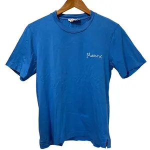 Pre-owned MARNI Cotton Small Leather Goods Logo Embroidered Crewneck Short Sleeve T Shirt